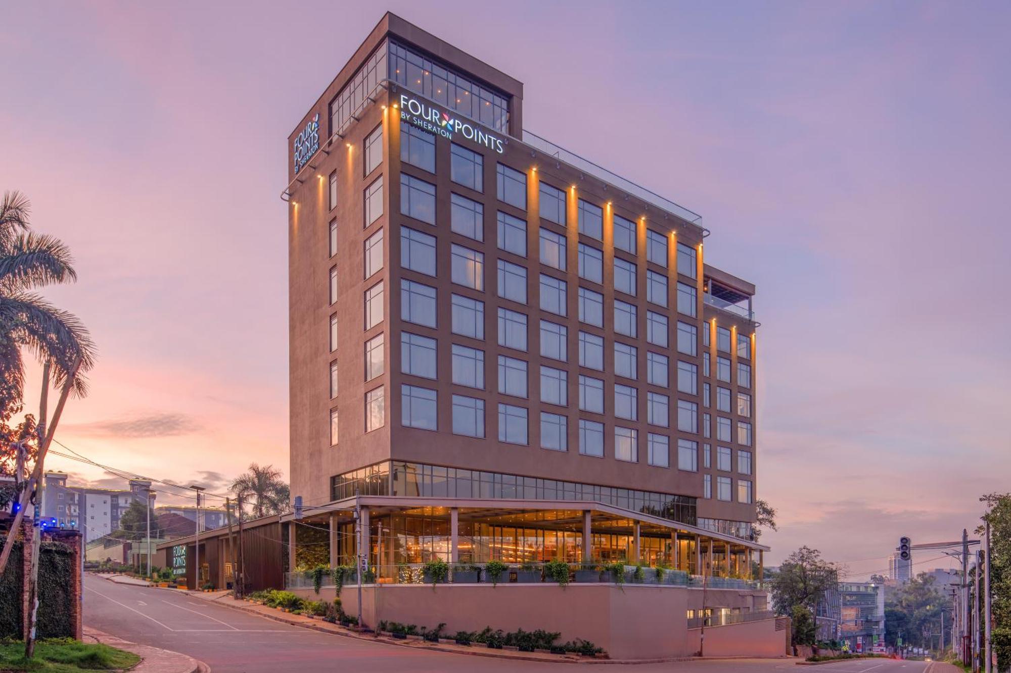 Four Points By Sheraton カンパラ エクステリア 写真